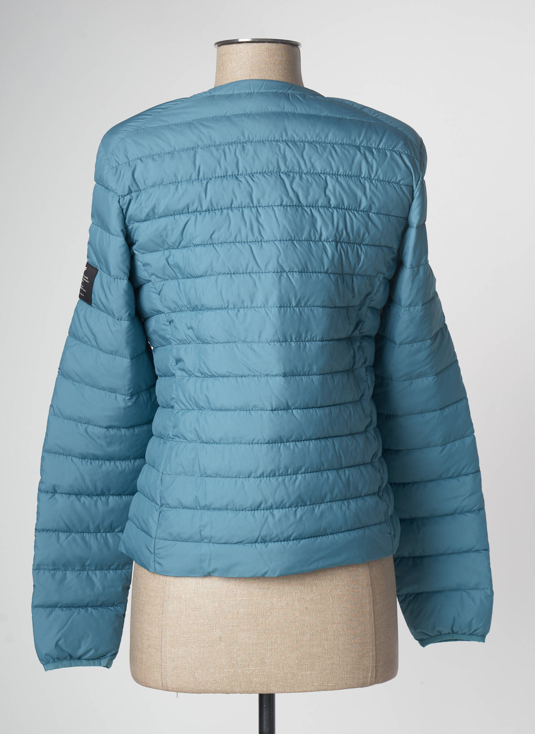 Ecoalf Doudounes Femme couleur bleu
