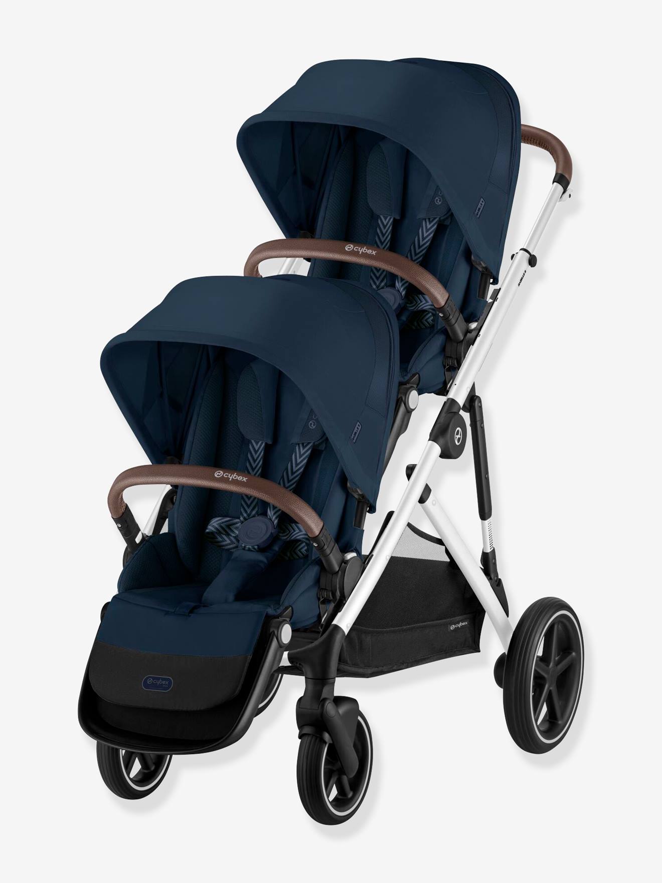 Cybex Kombi-Kinderwagen GAZELLE S CYBEX Gold - blau