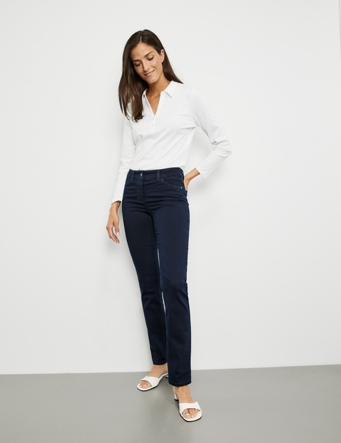 5-Pocket Jeans Best4me Slimfit Kurzgröße