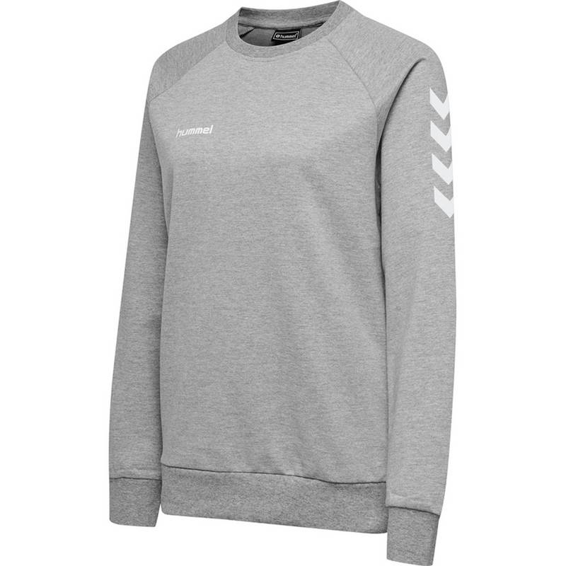 hummel HMLGO COTTON SWEATSHIRT WOMAN Sweatshirt Damen
