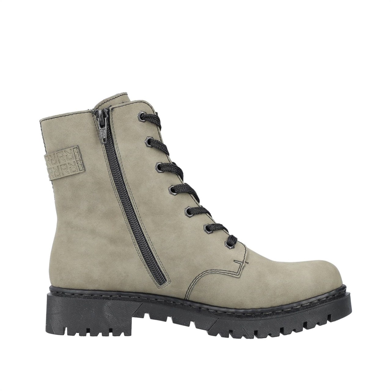RIEKER Stiefeletten grau
