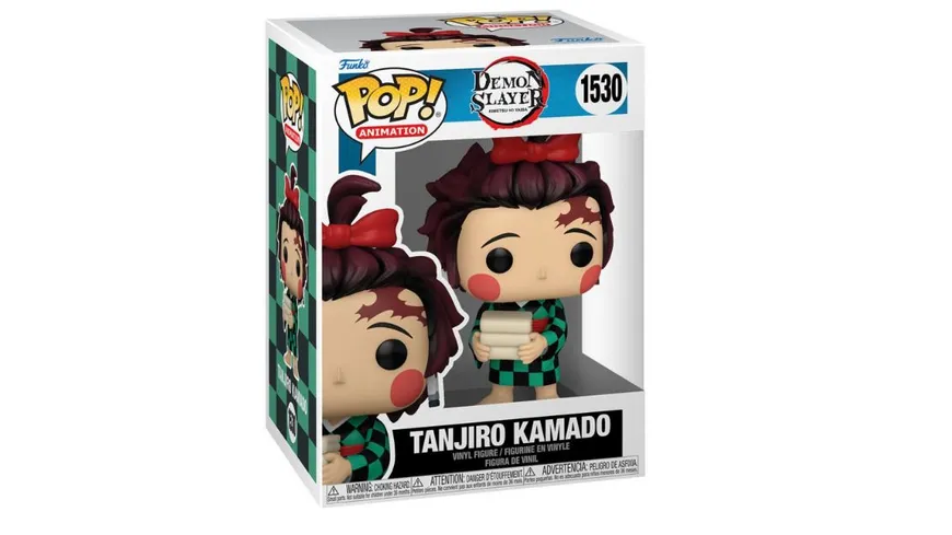 Funko - POP! - Demon Slayer - Tanjiro Kamado (Kimono) Vinyl