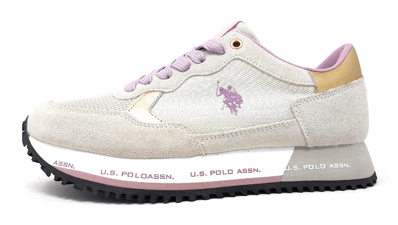 US Polo CLEEF004B Beige LBE003 beige