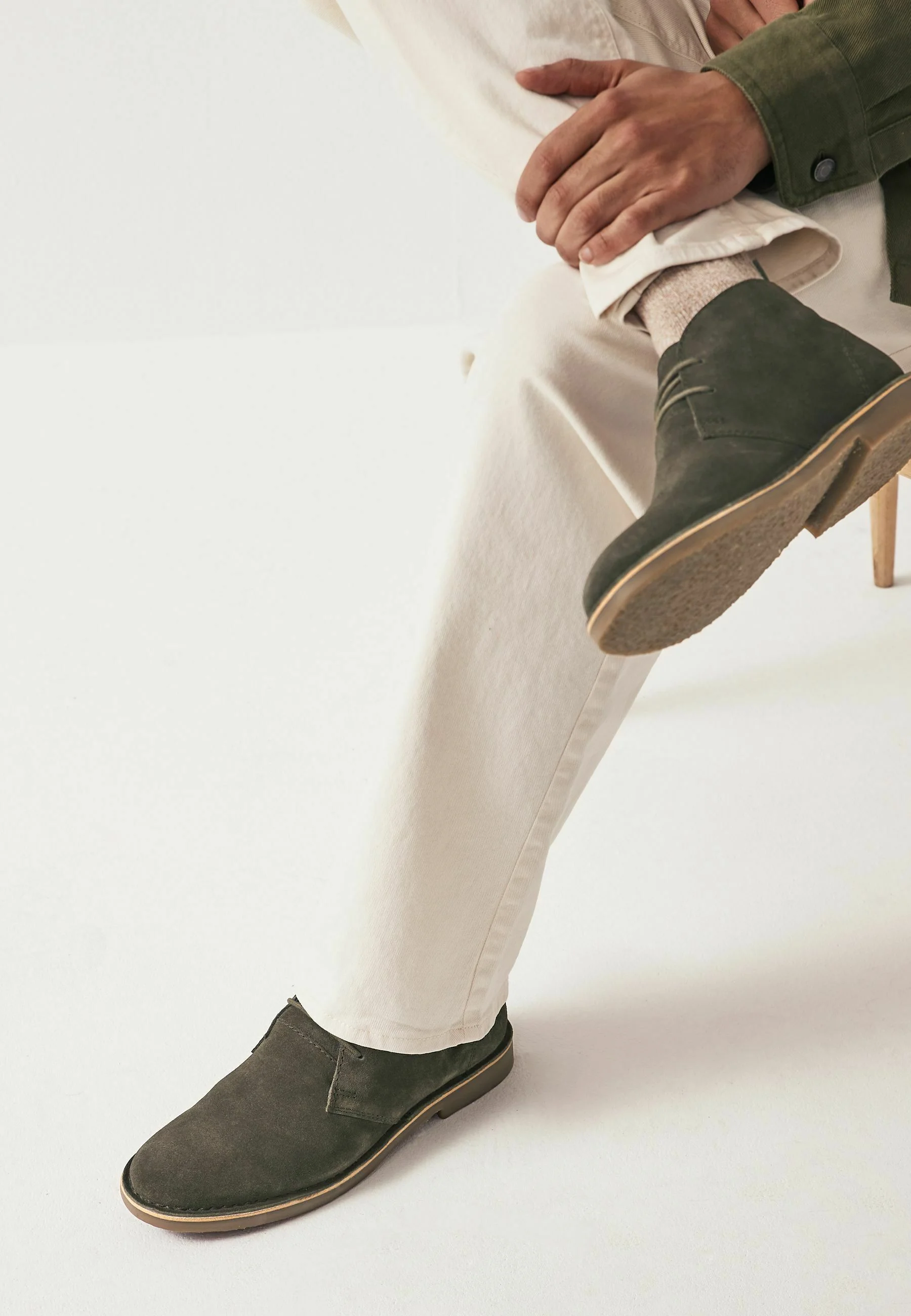 Next DESERT- Botines con cordones