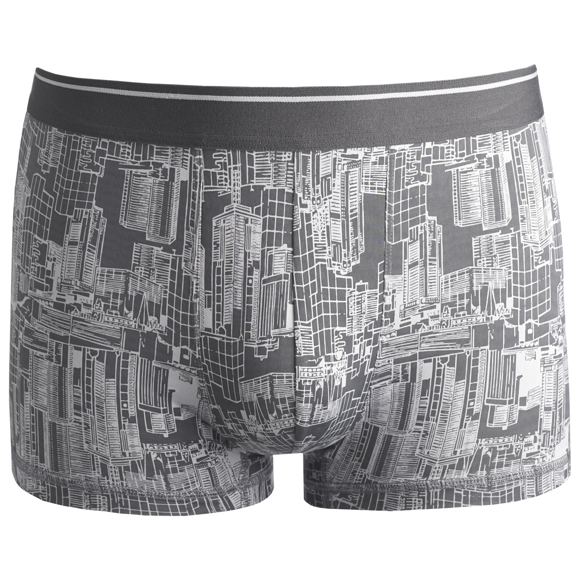 Herren Mikrofasershorts mit Allover-Print