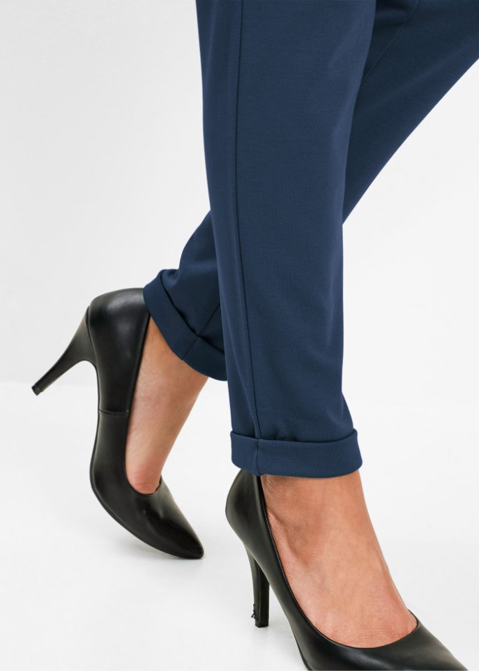 Schlupfhose mit elastischem Bund