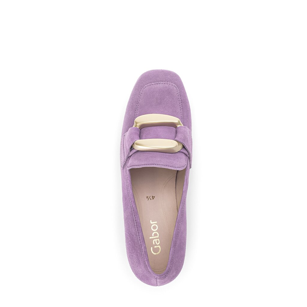 Gabor fashion Hochfrontpumps lila