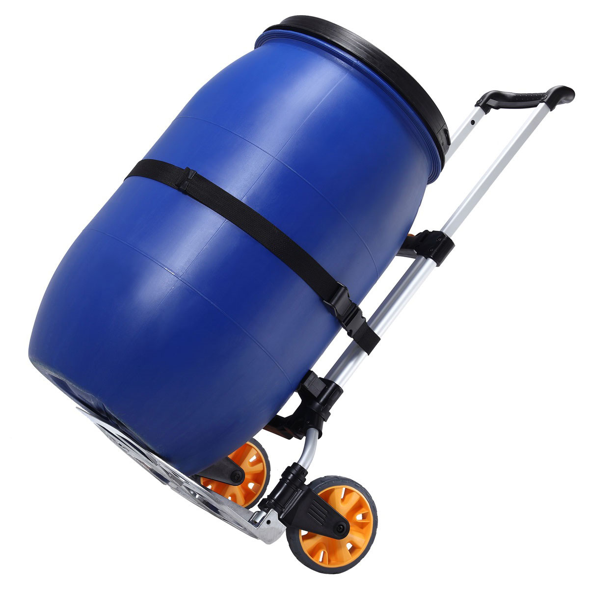 Matador 13703 Sammenleggbar aluminiums sækkevogn 150 kg kapasitet - 5,44 kg