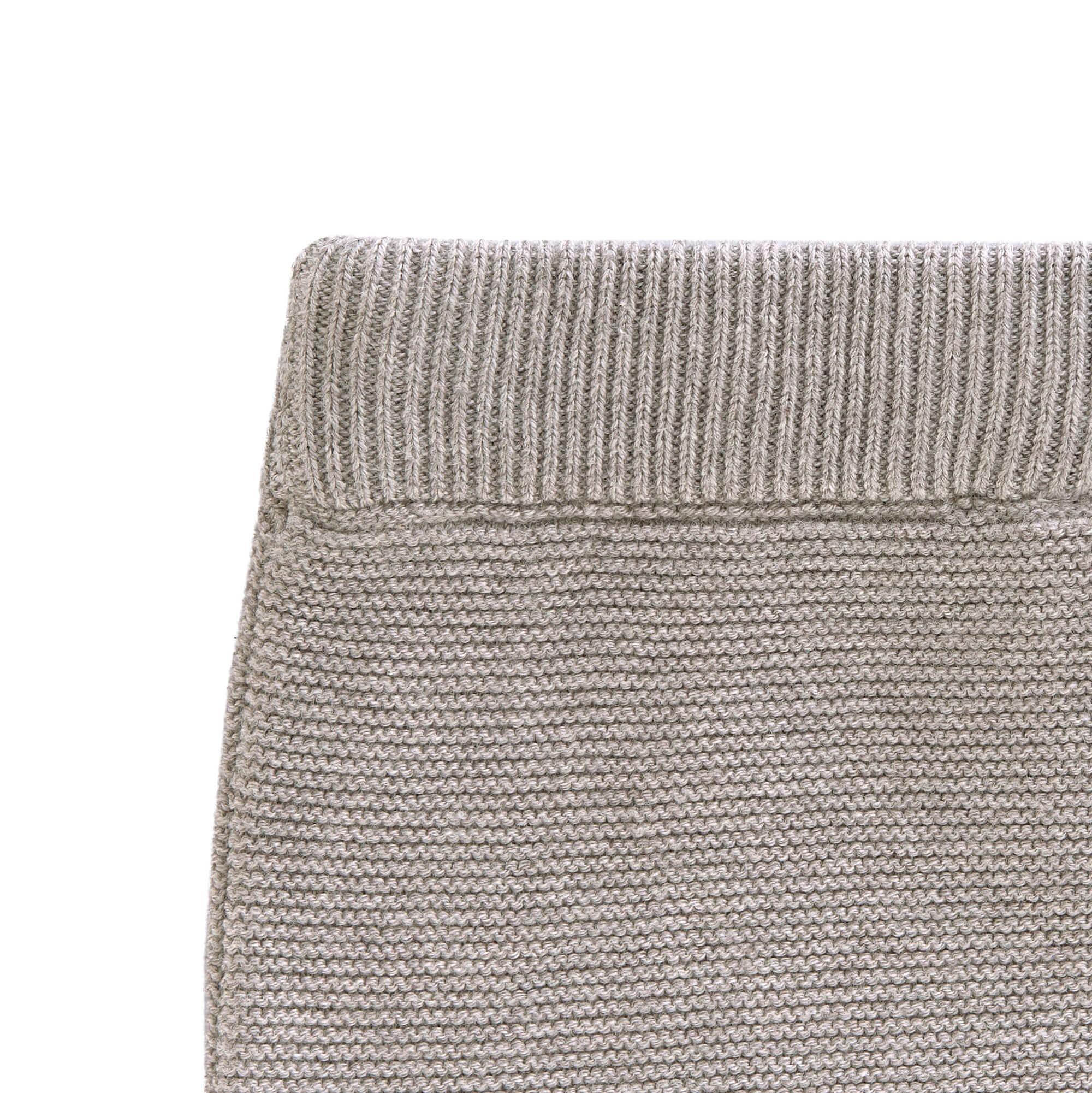 Baby Hose - Strickhose, Grau