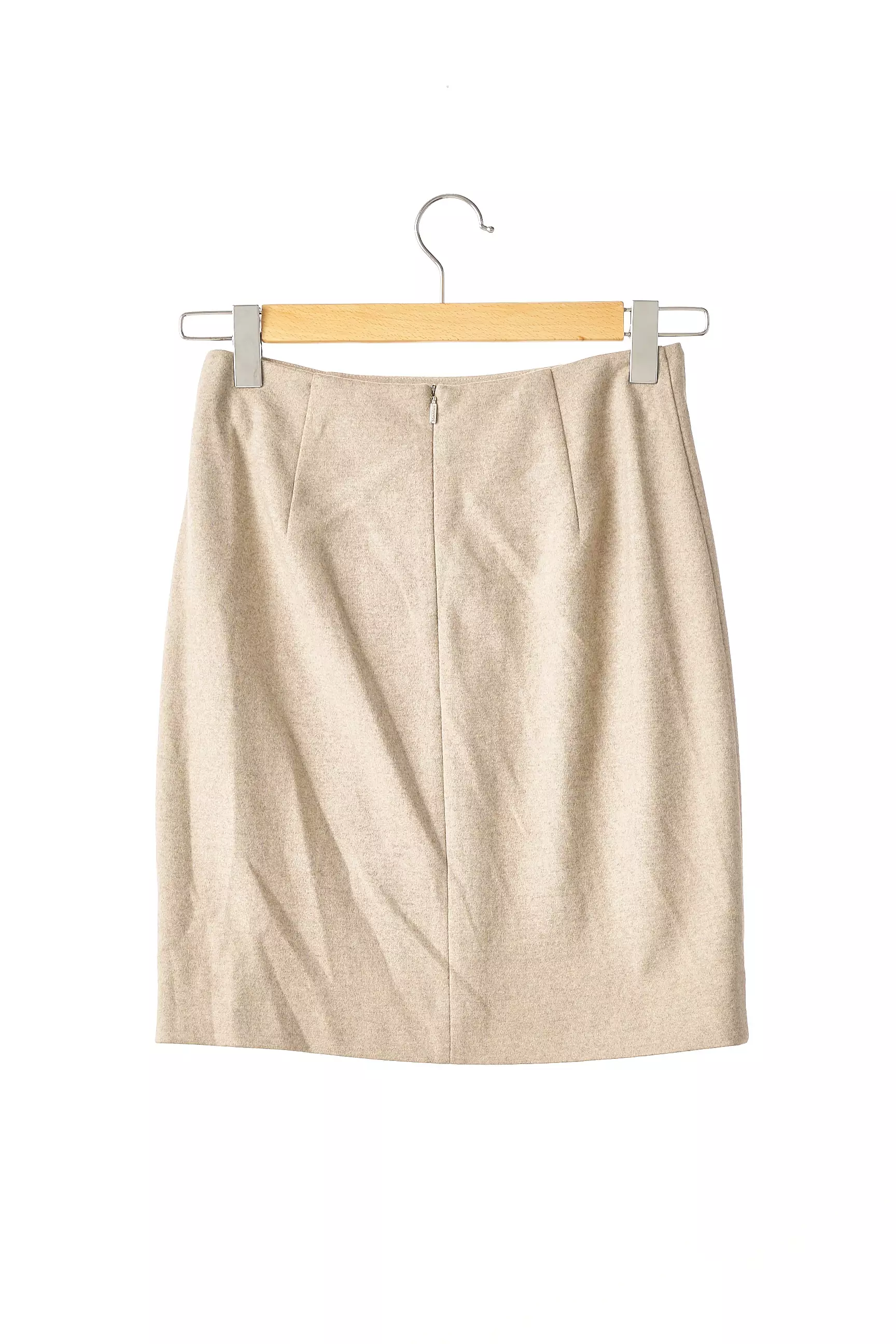 Maxmara Jupes Mi Longues Femme couleur beige