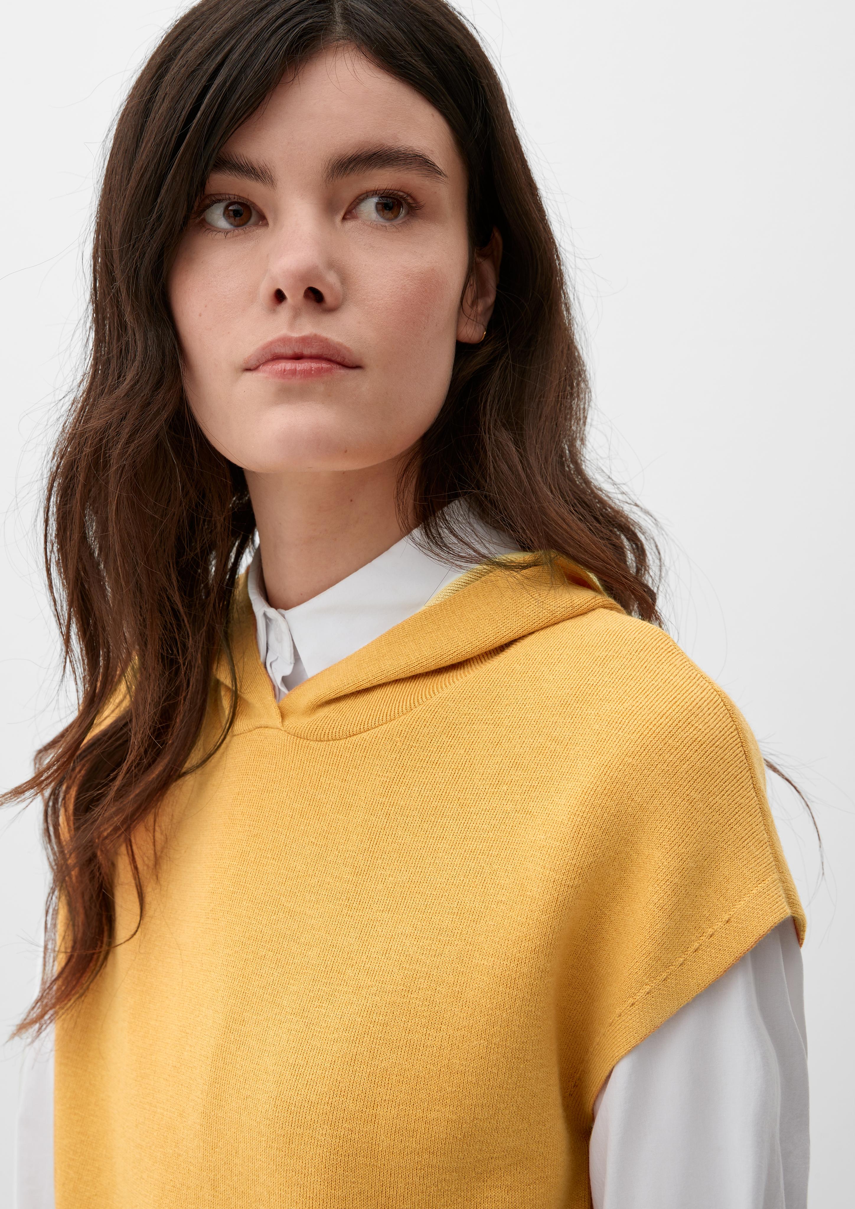Ärmelloser Strickpullover  2126964-17X5