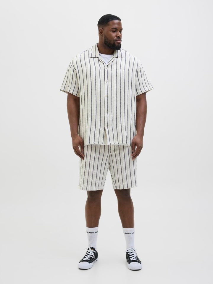 JACK & JONES PLUS Hemd in Celadon Tint günstig kaufen