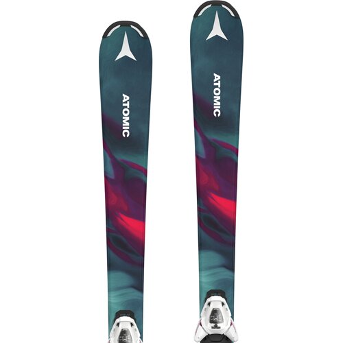 KINDER ALL-MOUNTAIN SKI MAVEN GIRL 130-150 + L 6 GW KA