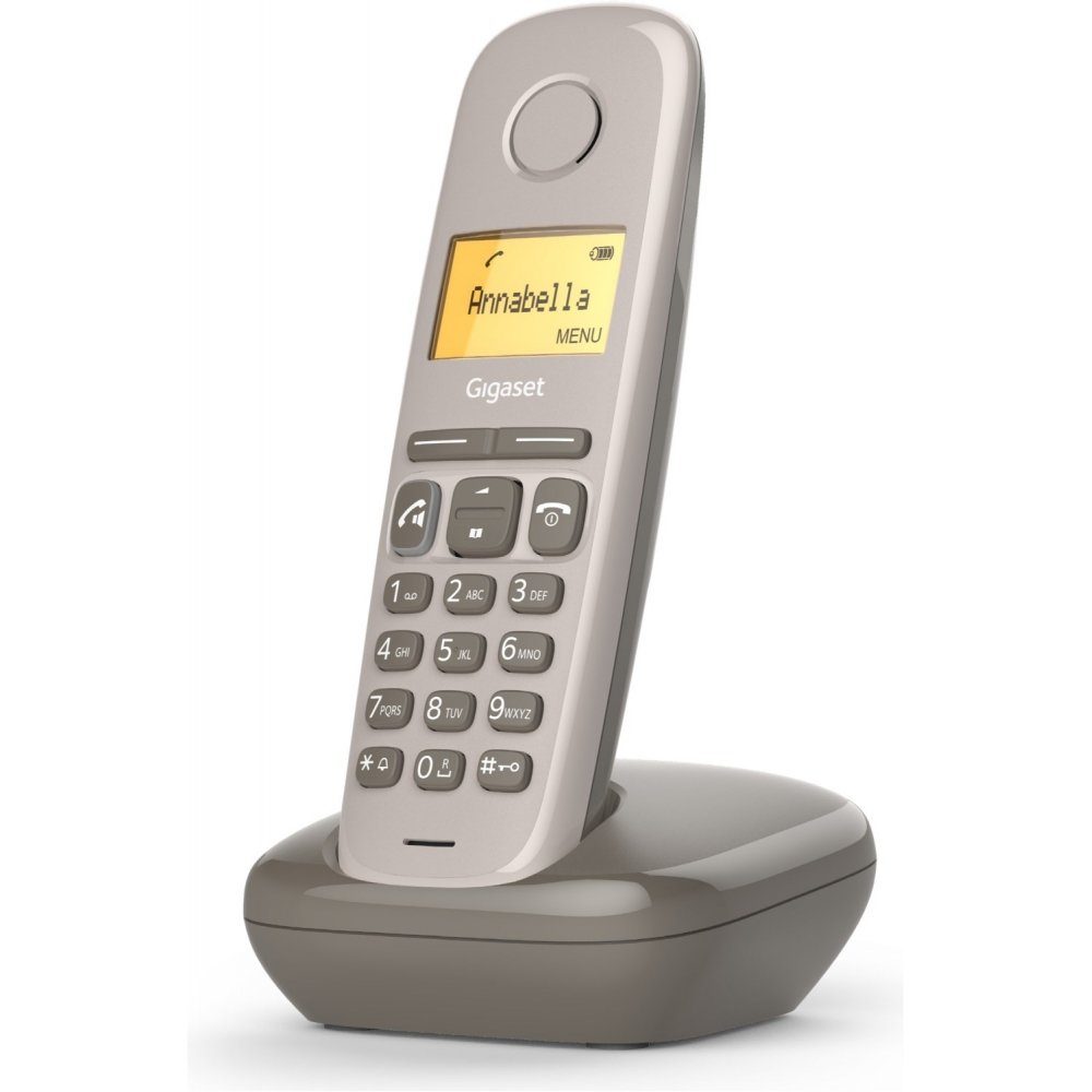 Gigaset A270 - Telefon - braun Schnurloses Mobilteil