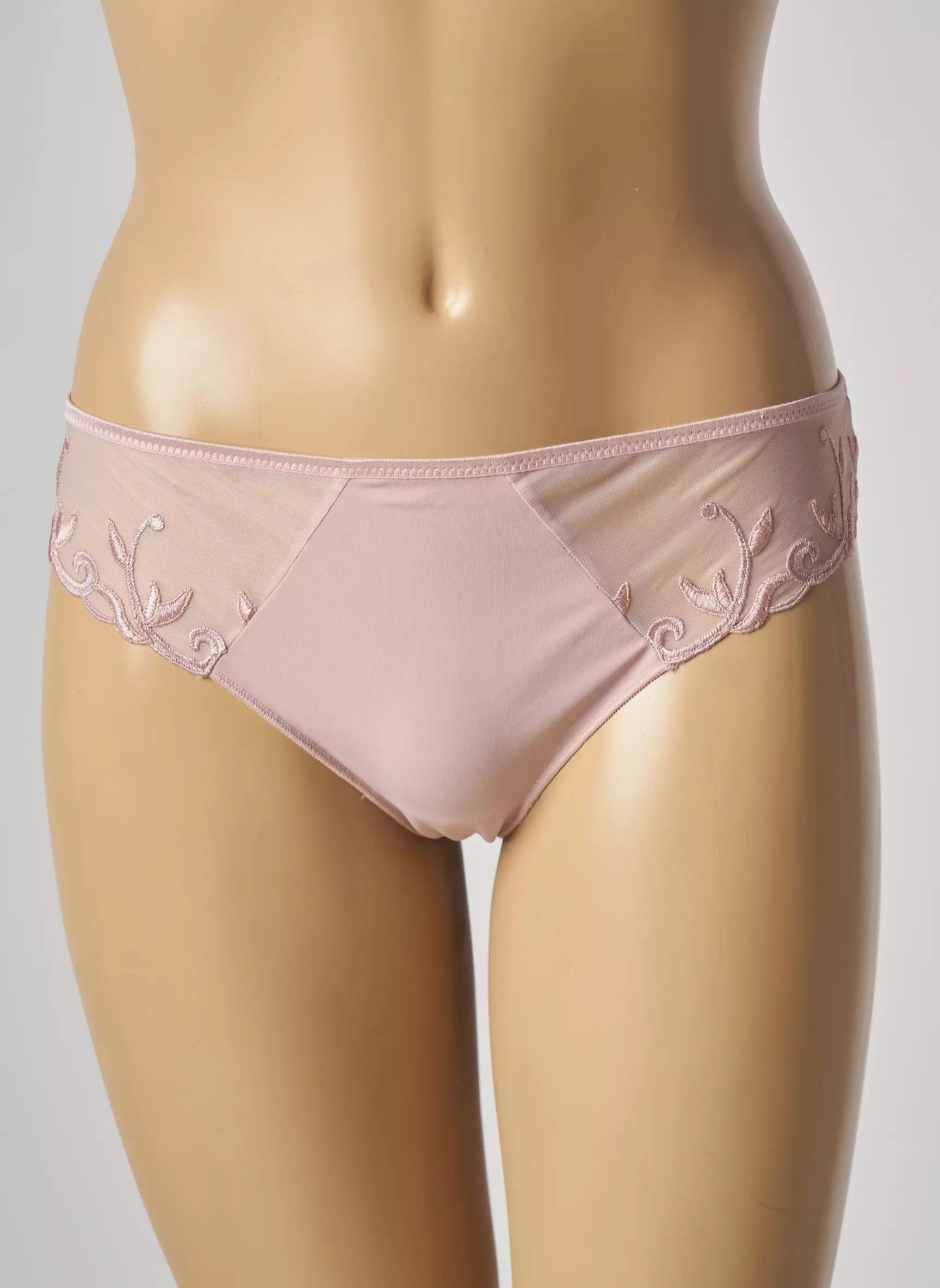 Simone Perele Tanga Femme couleur rose