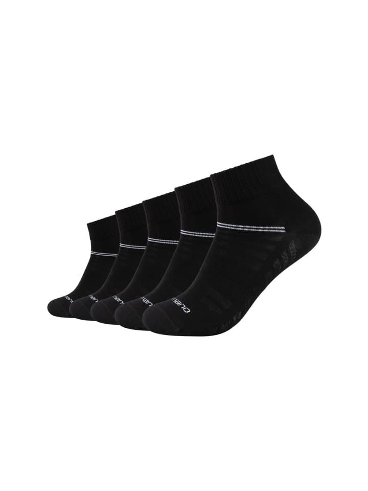 camano Kurzsocken Mesh Ventilation 10er Pack mesh ventilation in Schwarz mix günstig kaufen