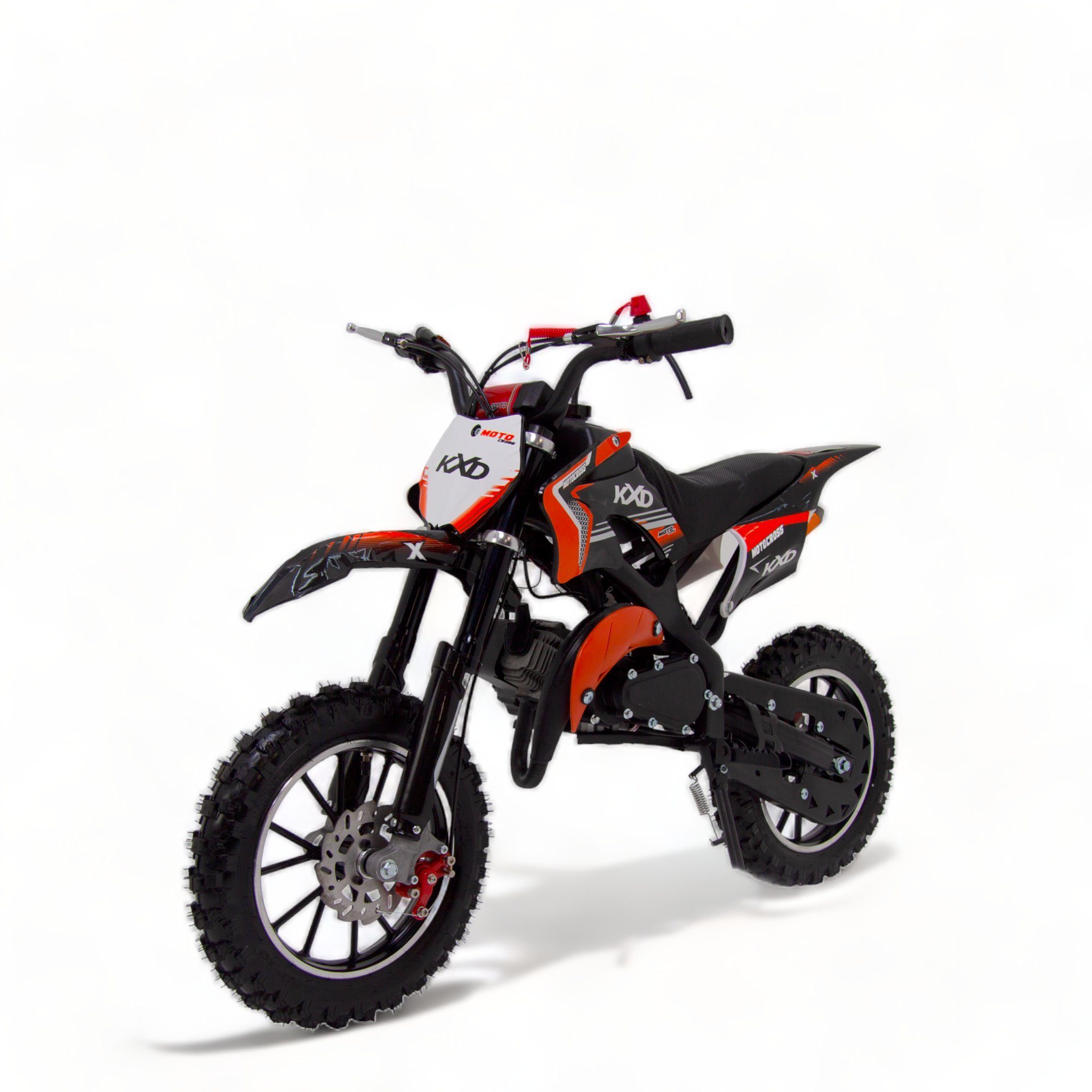 KXD Dirt-Bike KXD 701 49ccm 2T Kinder Dirt Bike Dirtbike CrossBike DirtBike pocket, 1 Gang