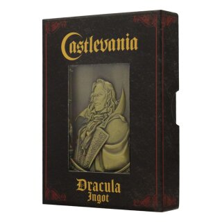 Castlevania Metallbarren - Dracula (Limited Edition)