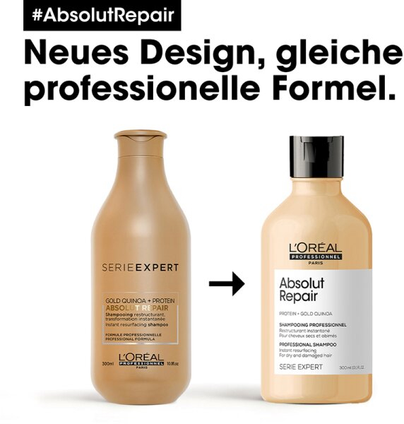 L'Oréal Professionnel Serie Expert Absolut Repair Gold Shampoo