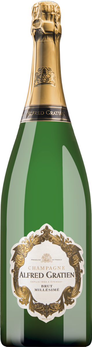 Alfred Gratien Champagne Brut Millésimé 2007