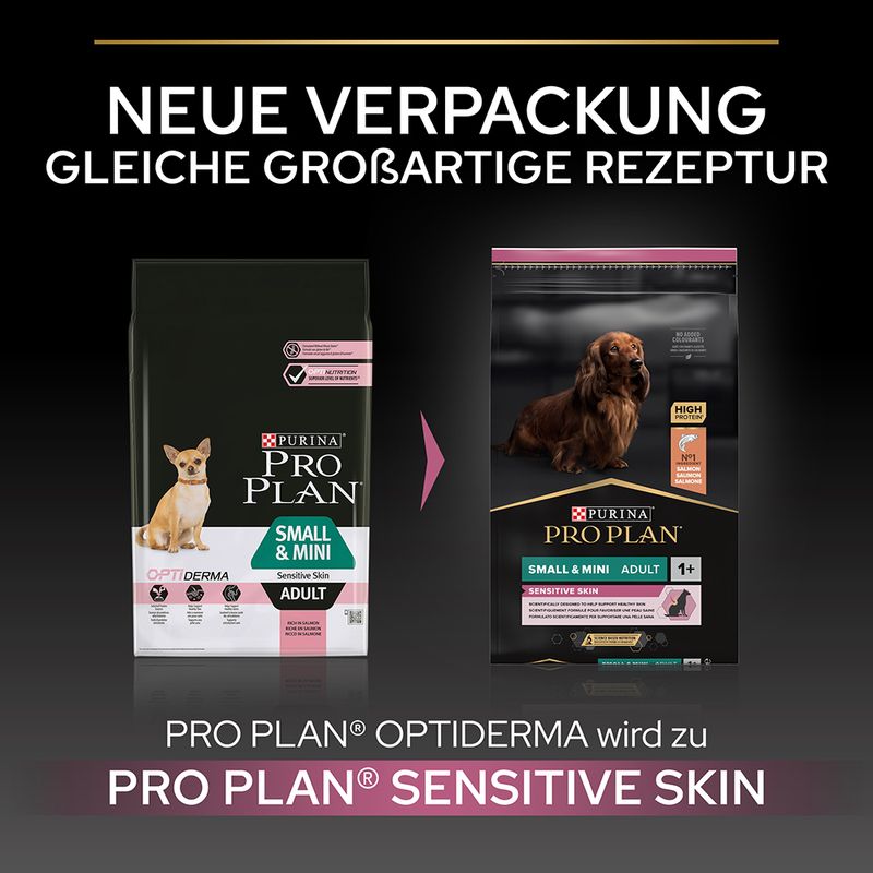 PURINA PRO PLAN Small & Mini Adult Sensitive Skin