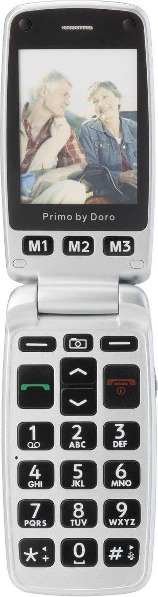 Doro Primo 413 Klapphandy (6,1 cm/2,4 Zoll, 2 MP Kamera)