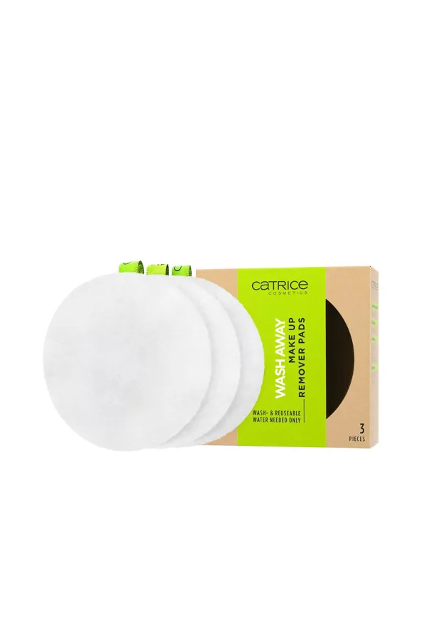 Catrice  Abwaschbare Make-up-Entferner-Pads von Catrice