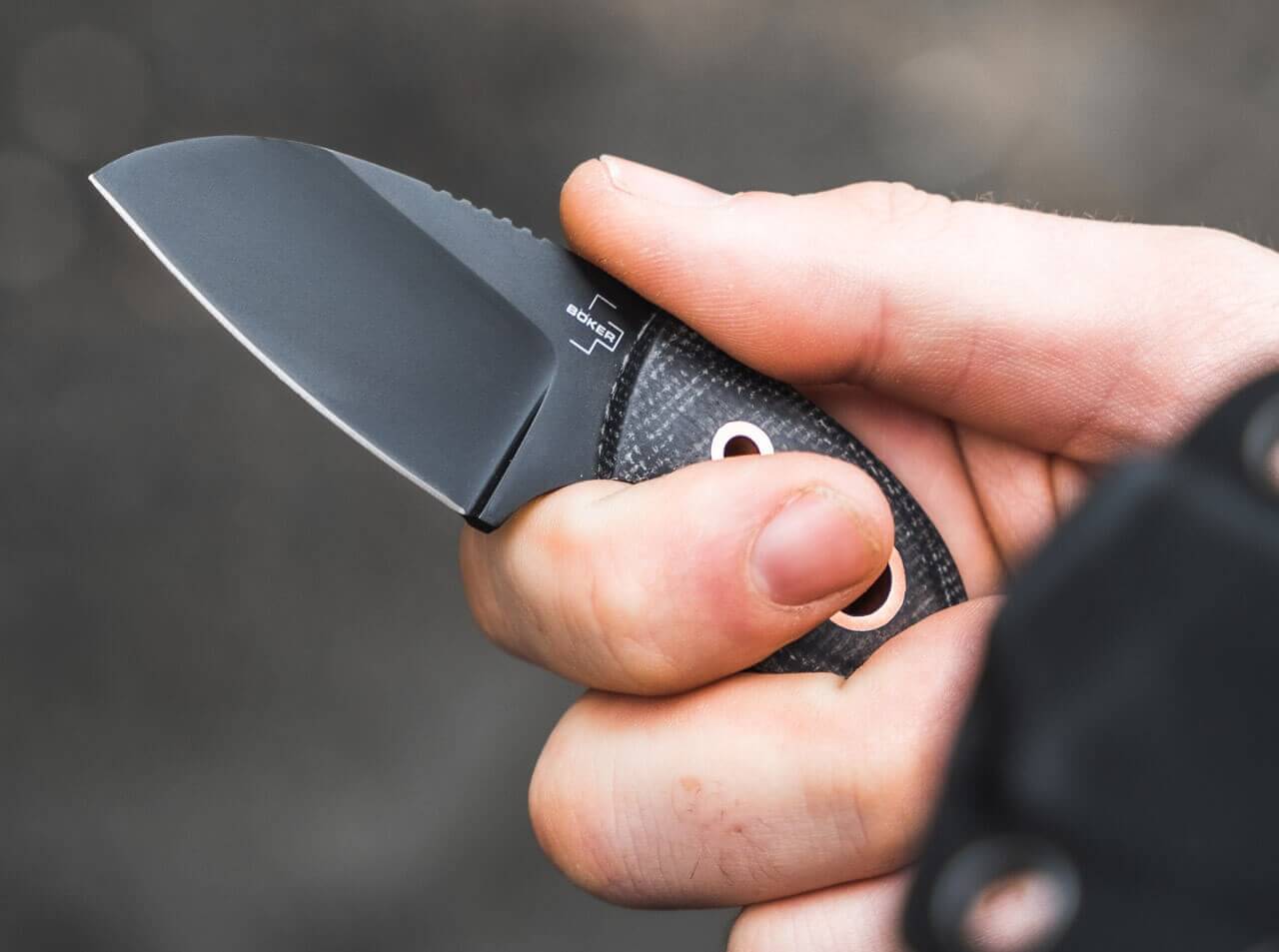 Gnome all Black Copper