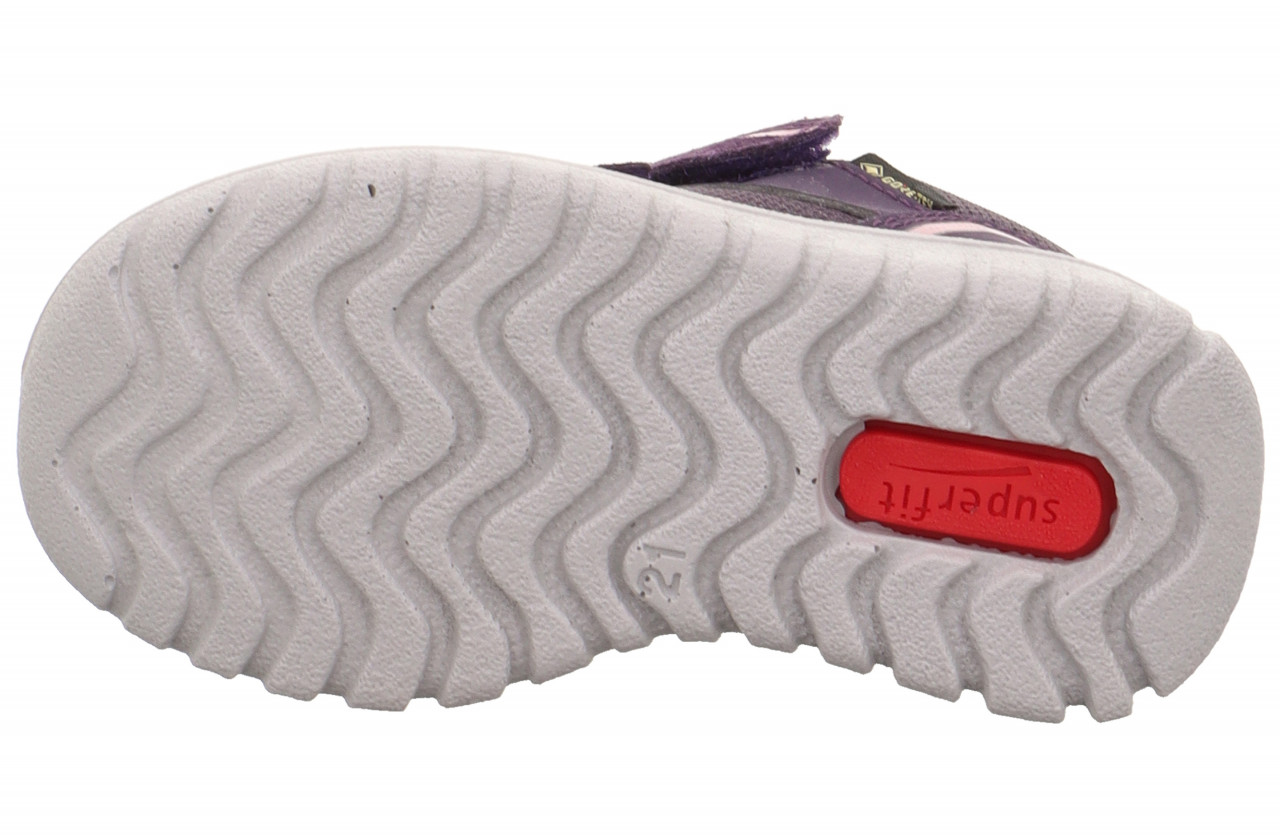 SPORT7 MINI - Lila/RosaSneaker low mit Klettverschluss