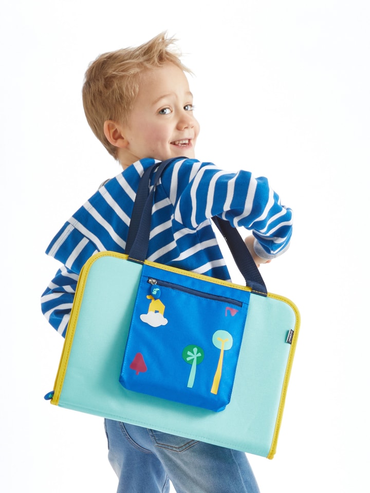 Haba Schreibmappe Mitnehm-Kreativtasche in türkis günstig kaufen onesize