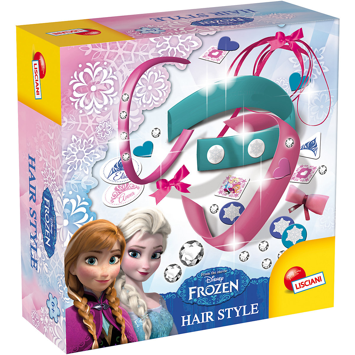 Frozen Pocket Bijoux Armbänder basteln