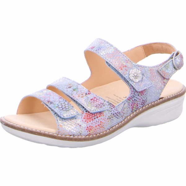 GANTER Komfort Sandalen blau