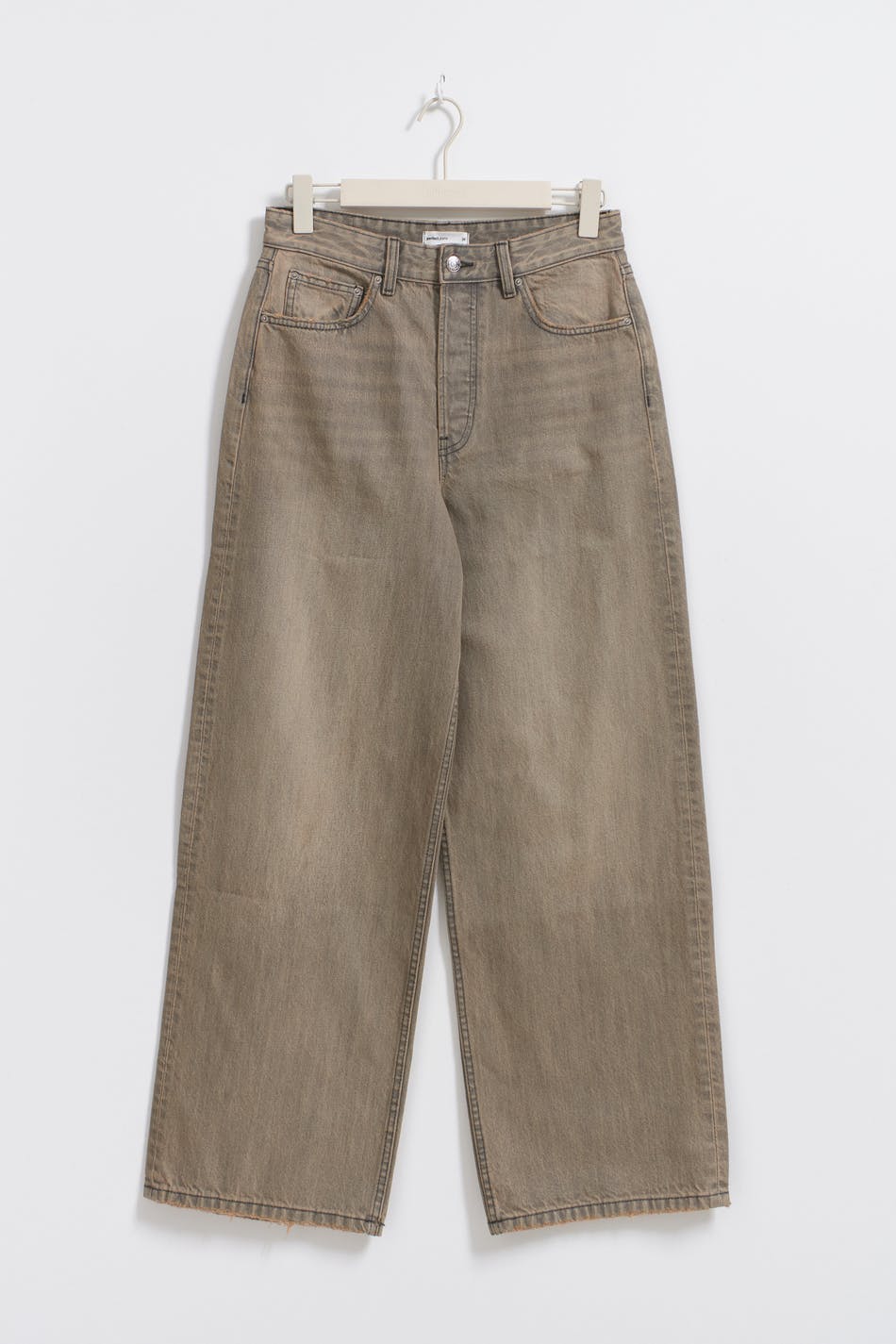 Baggy wide jeans