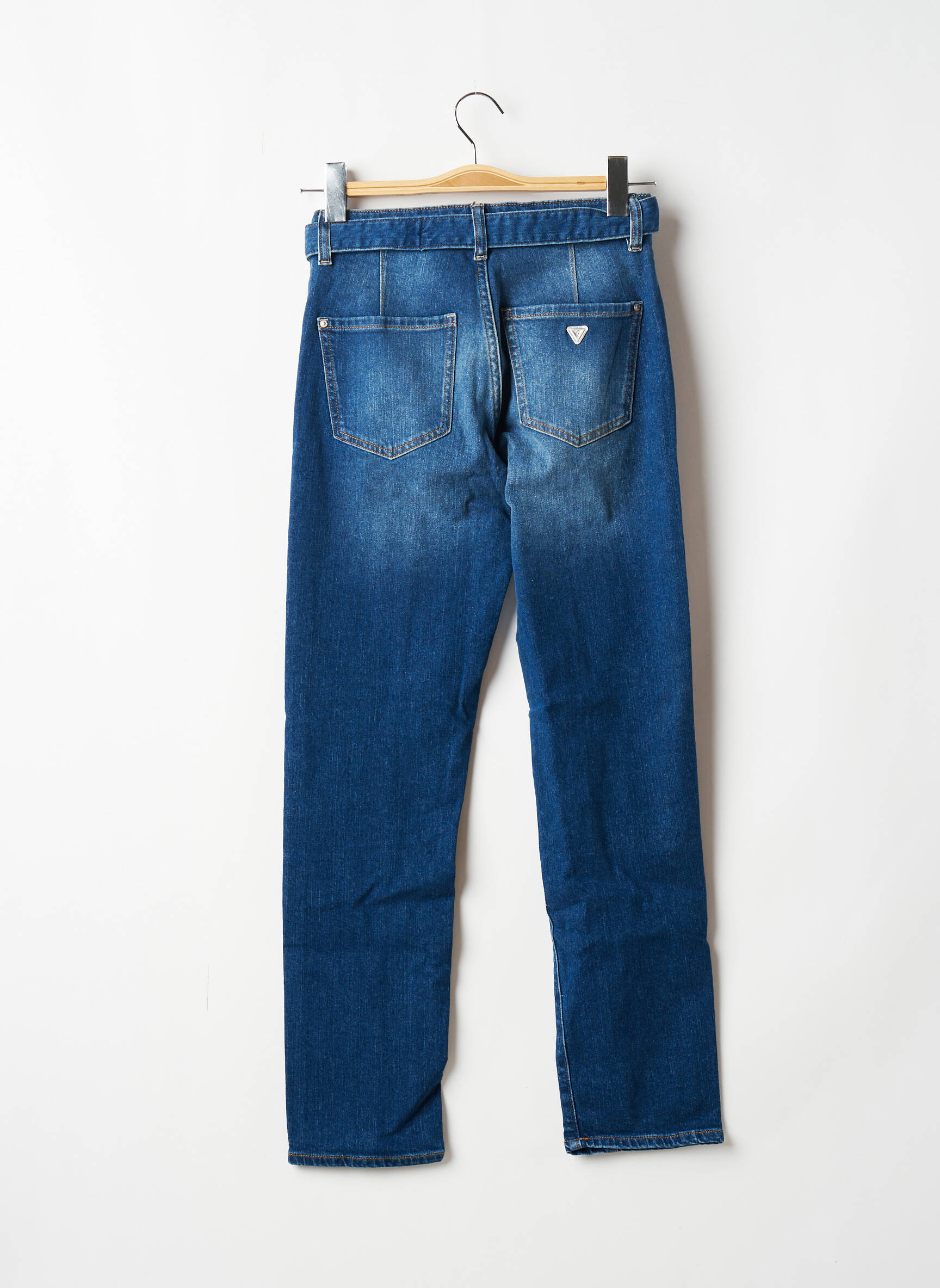 Guess Jeans Skinny Femme couleur bleu