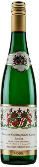 2021 Piesporter Goldtröpfchen Kabinett Riesling süß - Weingut Josef Reuscher Erben