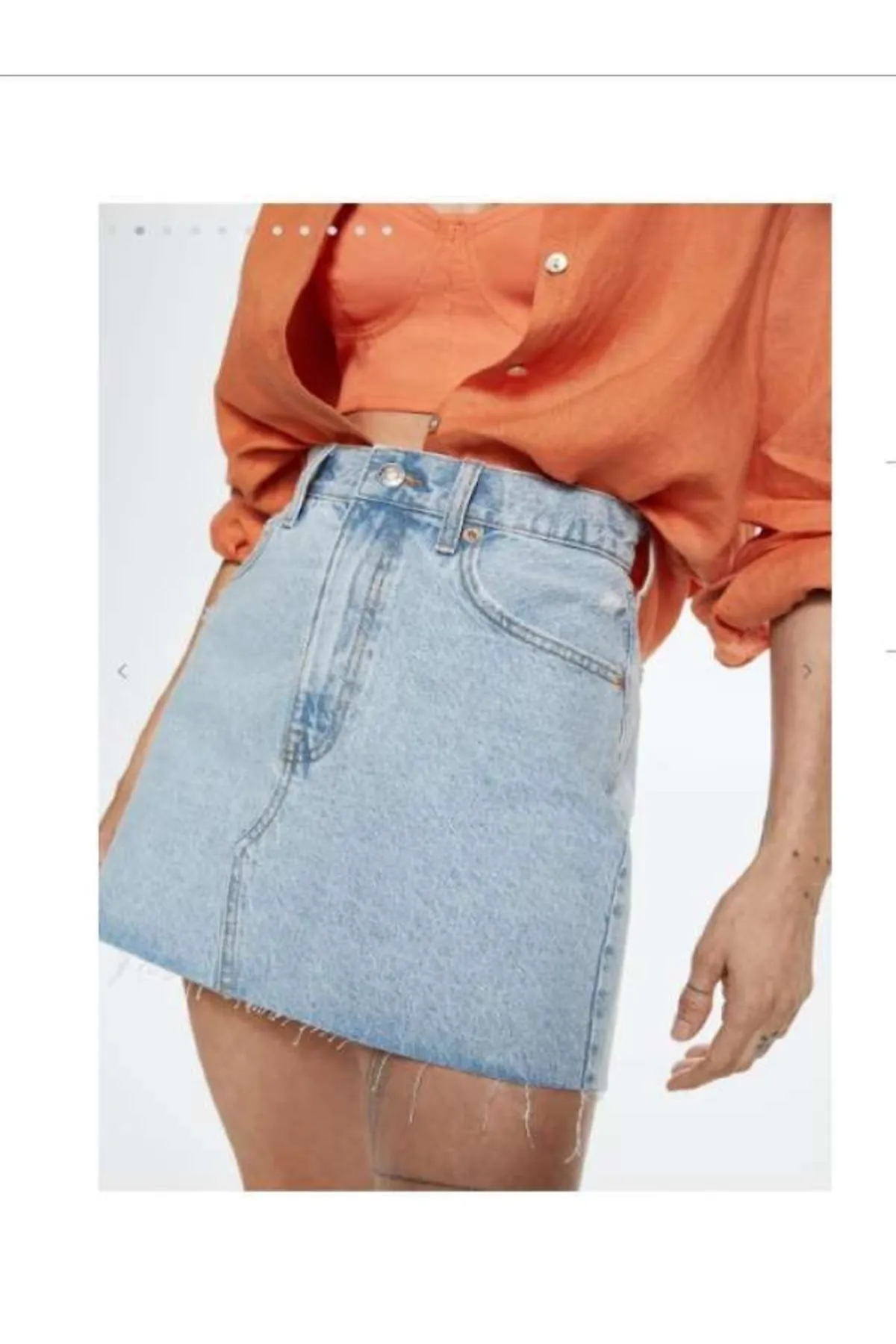 MANGO  Rock - Blau - Mini