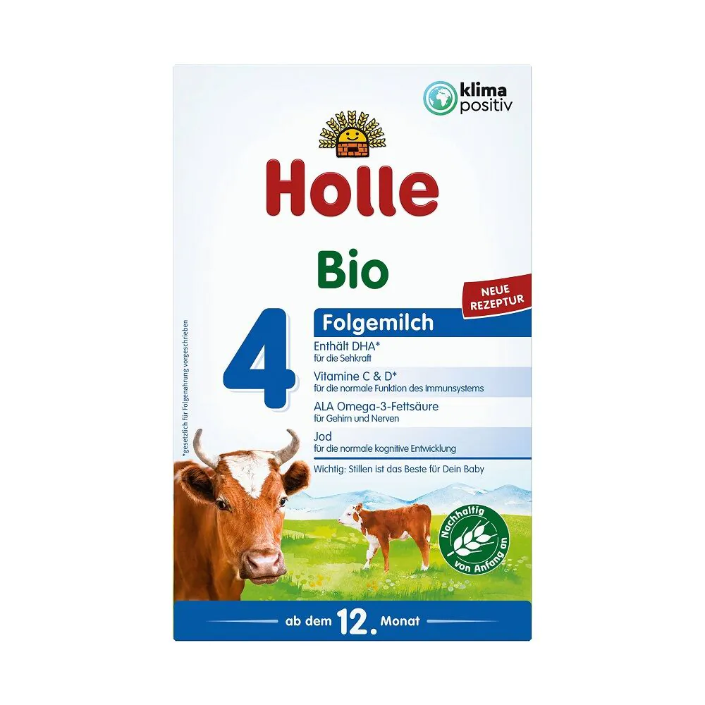 Holle Bio Milk 4. Next nuo 12 mėnesių amžiaus