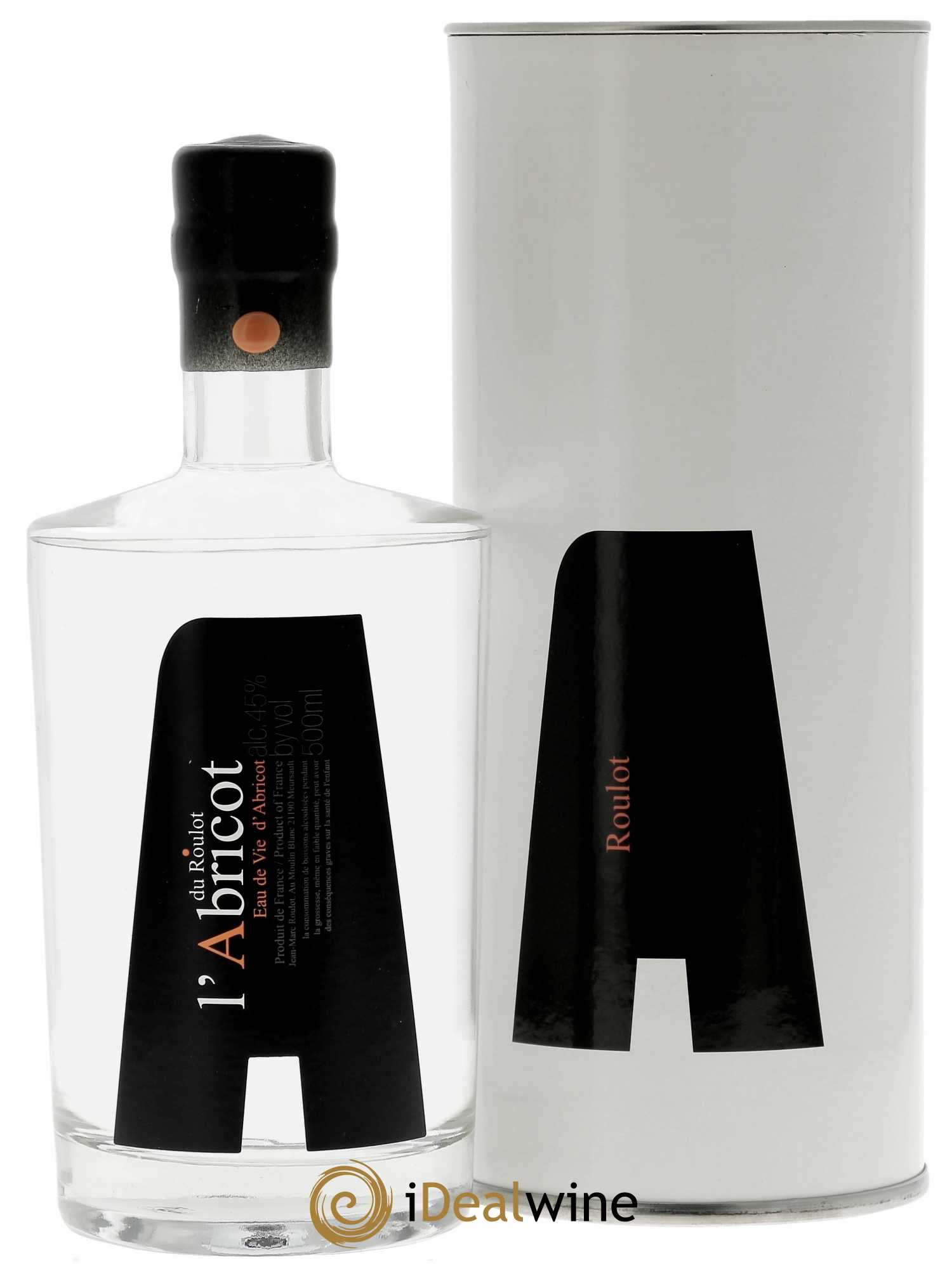Eau de vie l'Abricot Roulot (Domaine) (50cl)  - Lot de 1 Bouteille