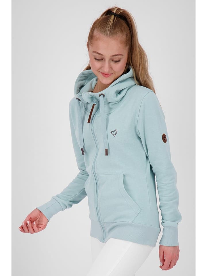 alife and kickin Kapuzensweatjacke, Sweatjacke, Kapuzenjacke, Shirtjacke YasminAK A in ice günstig kaufen L