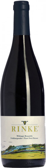 2020 Wiltinger Braunfels Frühburgunder / Pinot Noir Précoce - unfiltriert trocken - Weingut Rinke