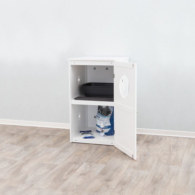 Trixie Katzenhaus für Katzentoilette XL mit 2 Etagen | bitiba %
