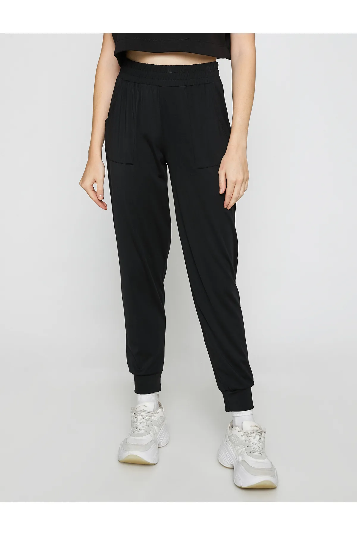 Koton  Jogger-Jogginghose mit Taschen aus hochelastischem Stoff
