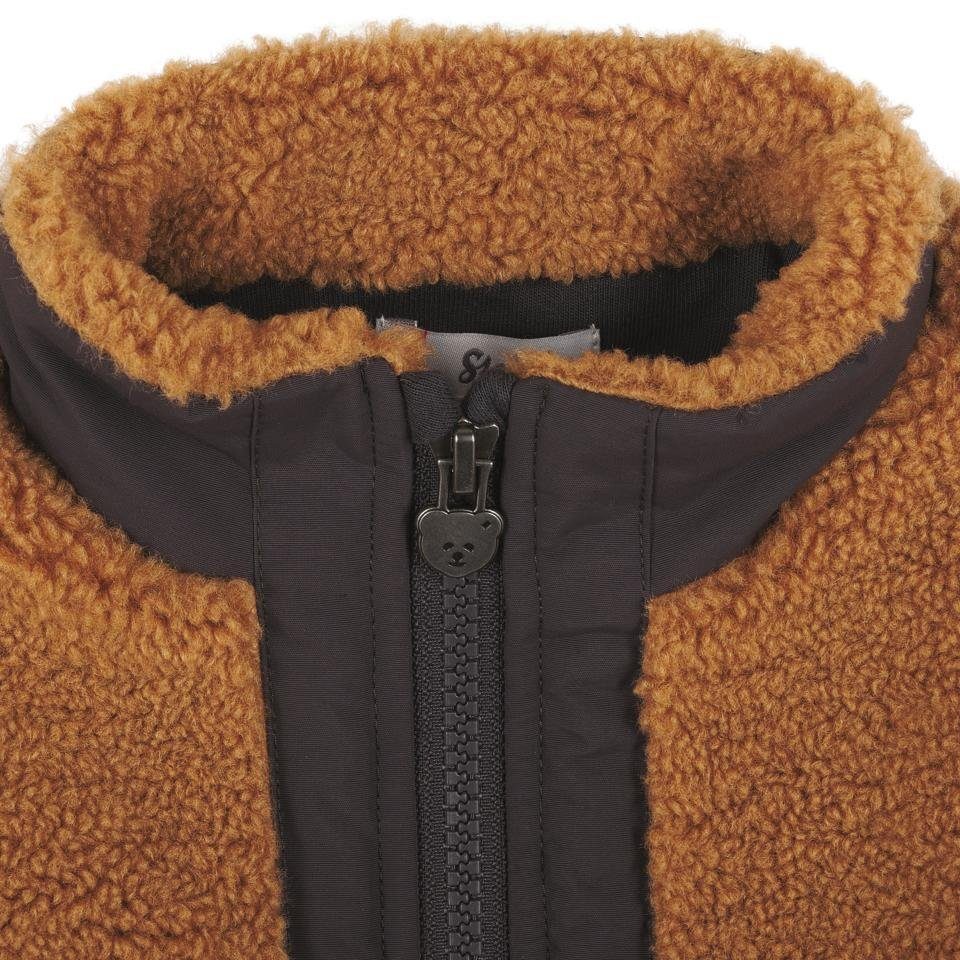 Steiff Strickjacke Fleecejacke Red Panda