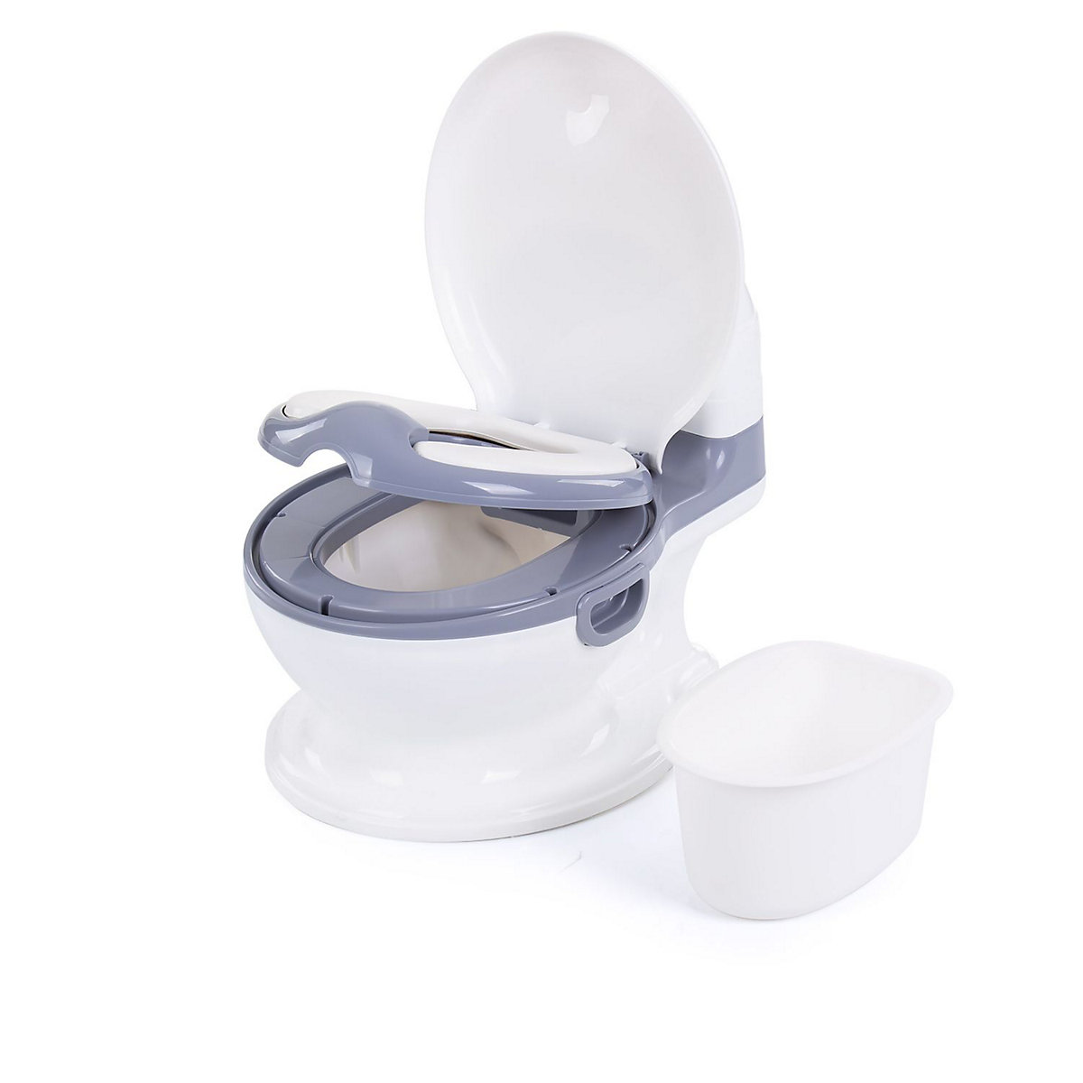Babytöpfchen Jolly Soundmodul Behälter abnehmbar Fach für Feuchttücher Töpfchen