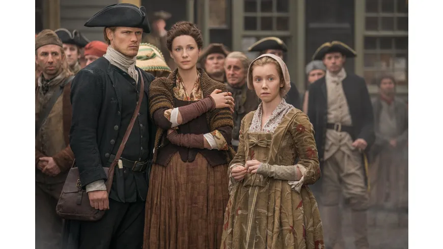 Outlander - Die komplette vierte Season  [5 DVDs]