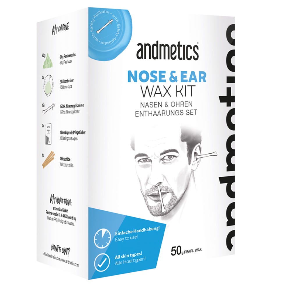 andmetics Nose & Ear Kit Wax 50 g