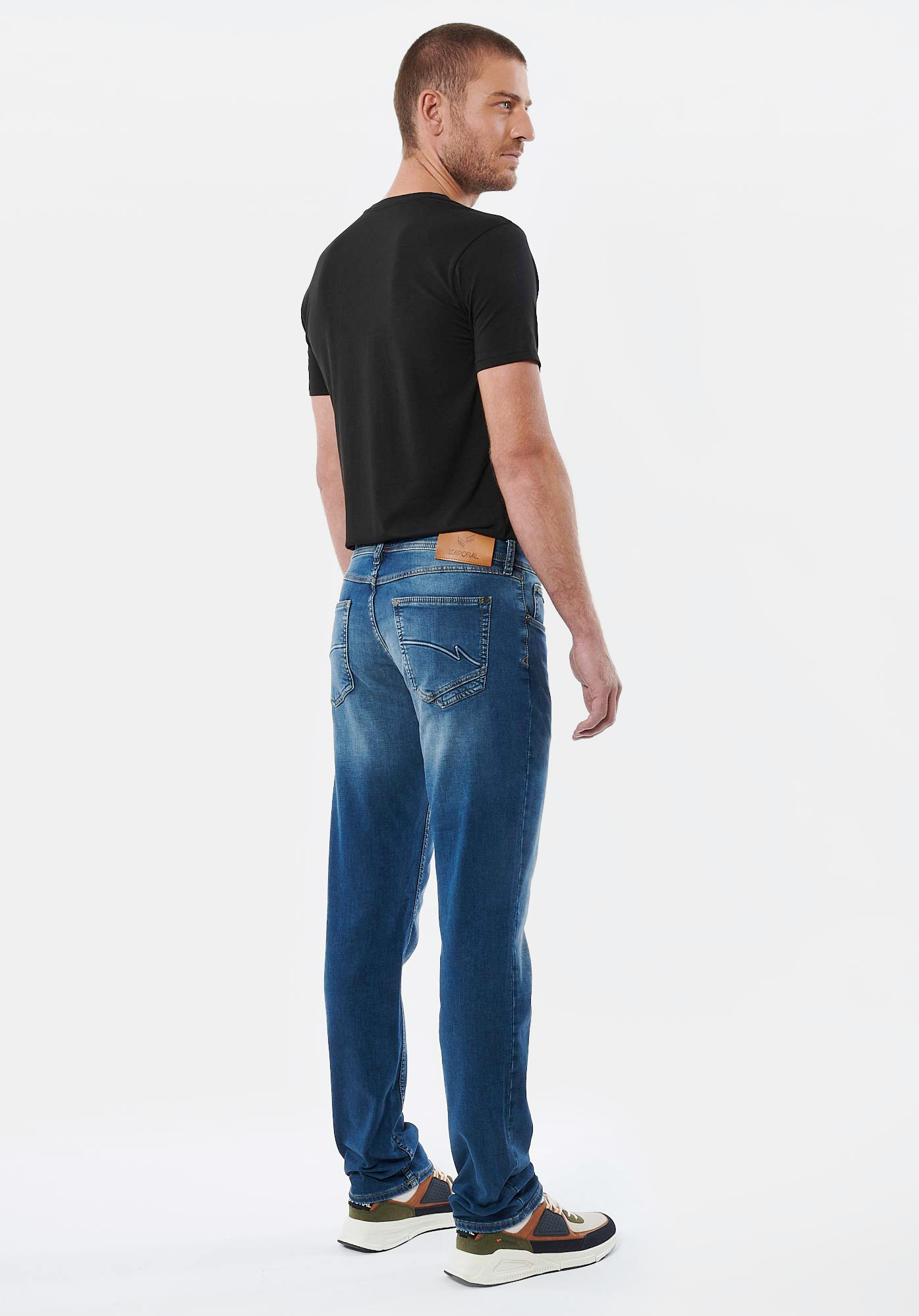DAXTE  Jean straight bleu homme