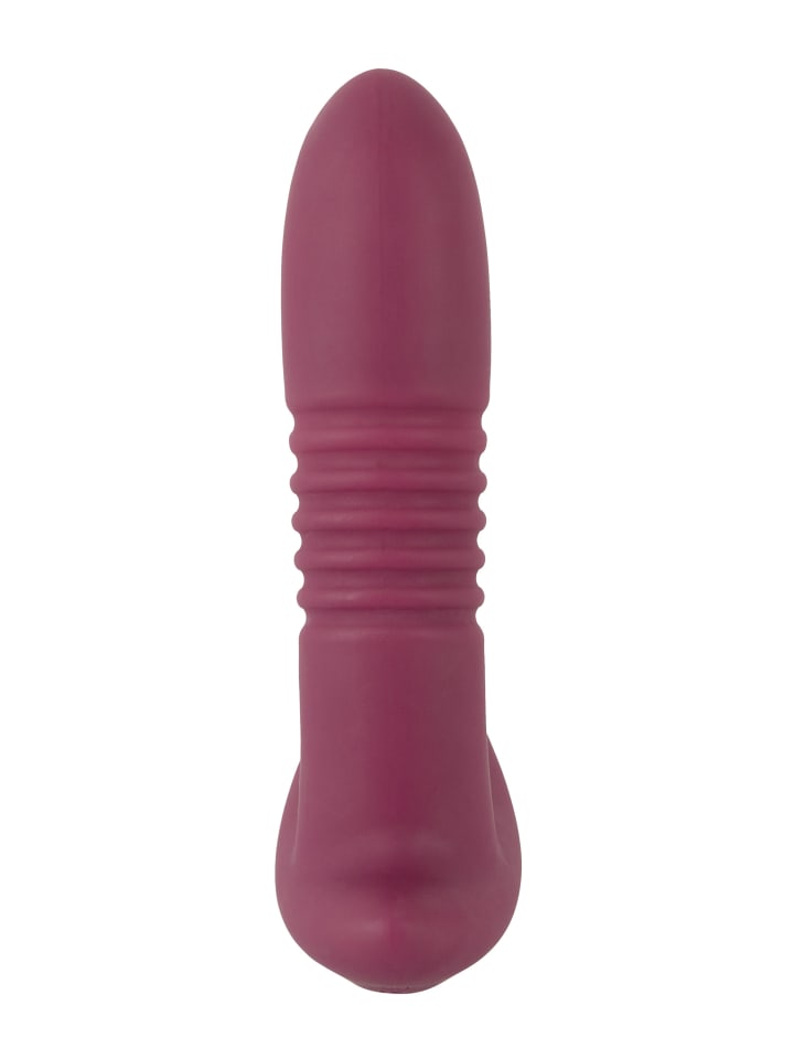 Javida Vibrator RC Hands-free 3 Function Vibrator in rot günstig kaufen 14,5 cm