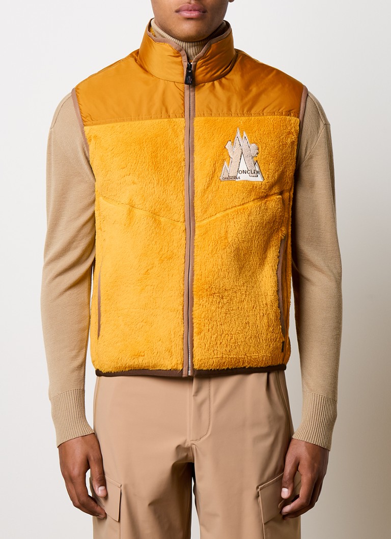 Vestă cu puf Moncler