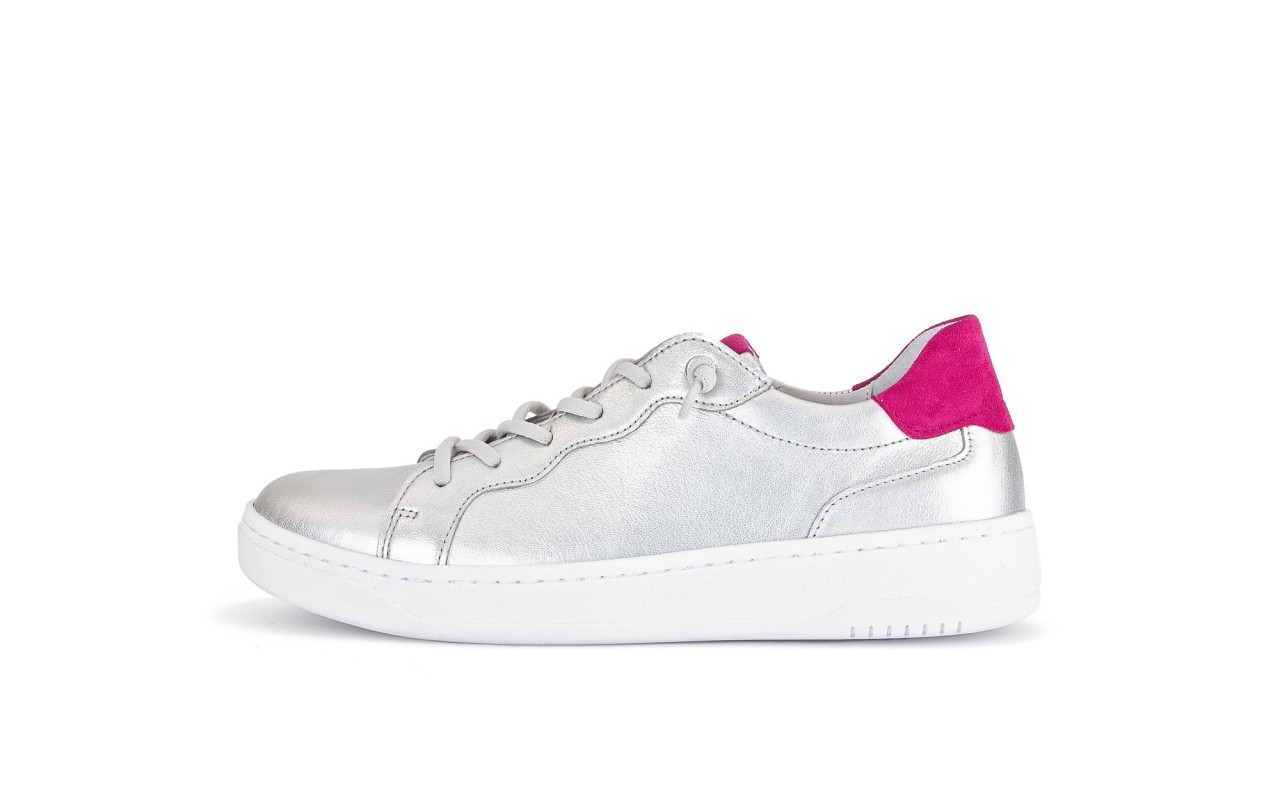 GABOR Freizeit Schnürer lila/pink Gabor Fashion Schnürhalbschuh 43.342.61